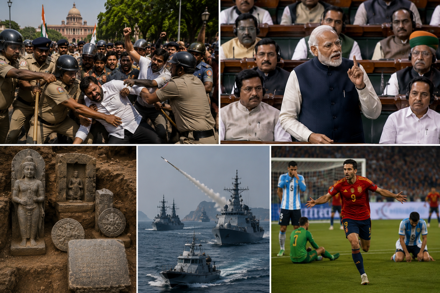 21/7/26, Tuesday ; News Headlines 