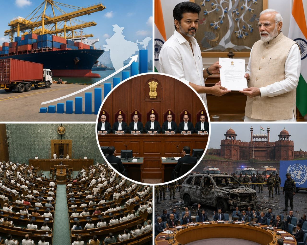 14/8/26, Friday ; News Headlines 