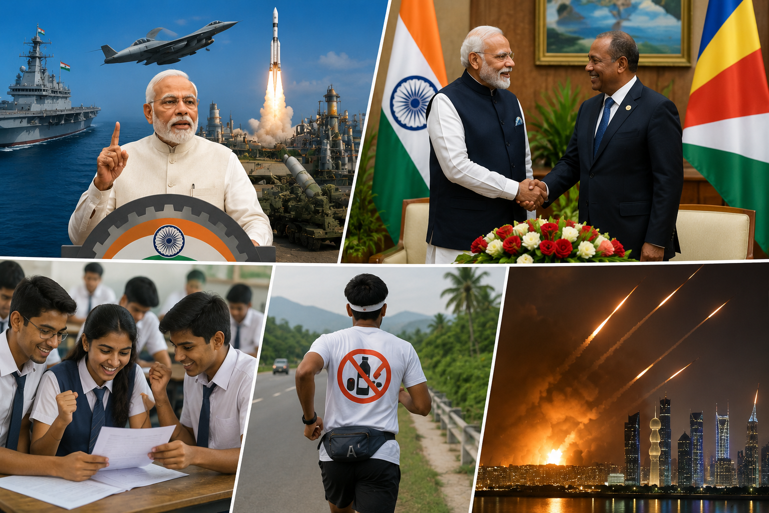 29/6/26, Monday: News Headlines 