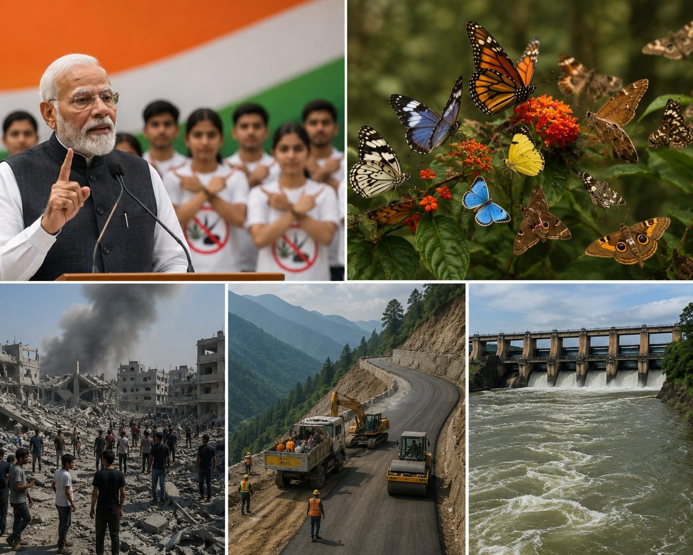 3/8/26, Monday; News Headlines 