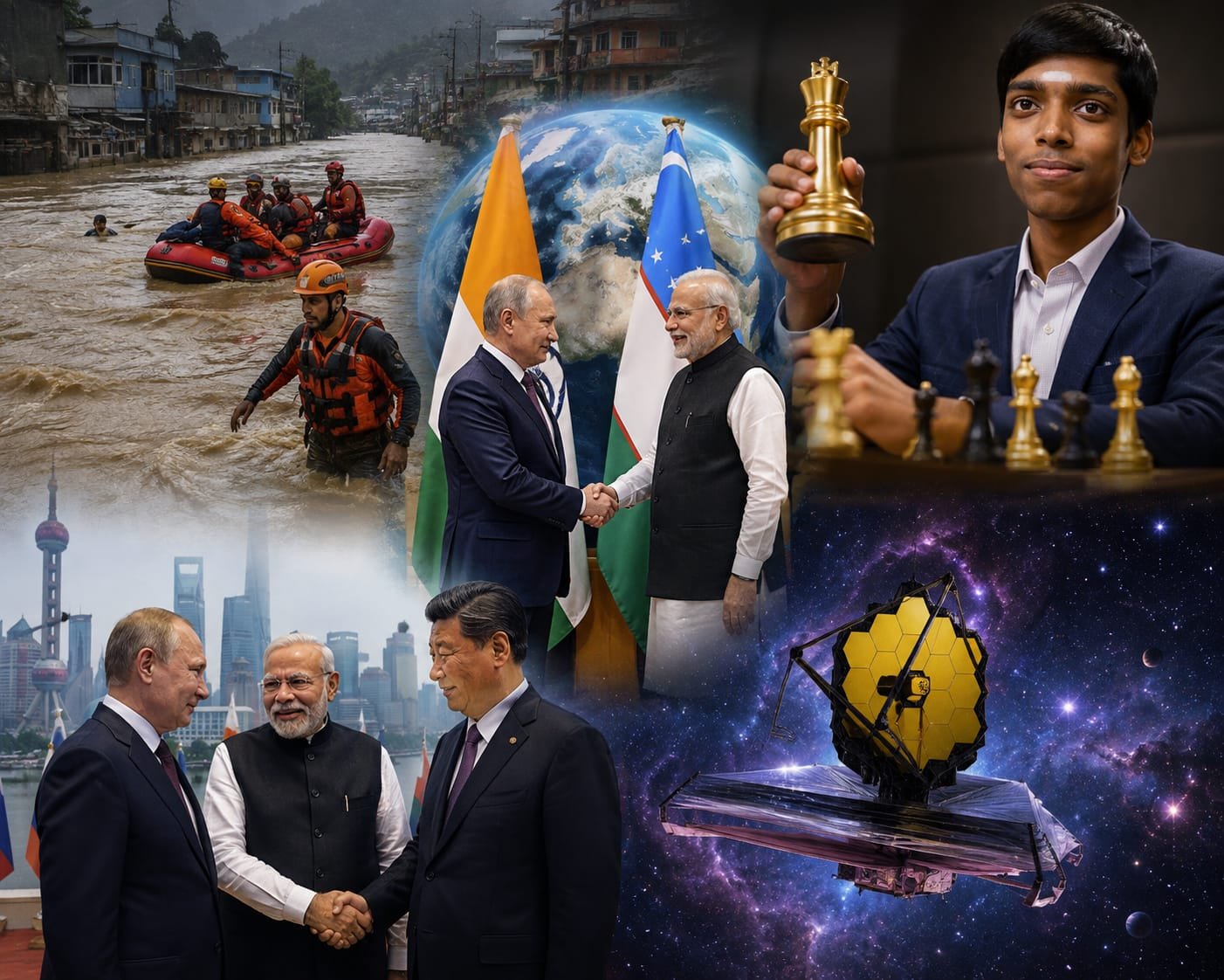 31/8/26, Monday ; News Headlines 