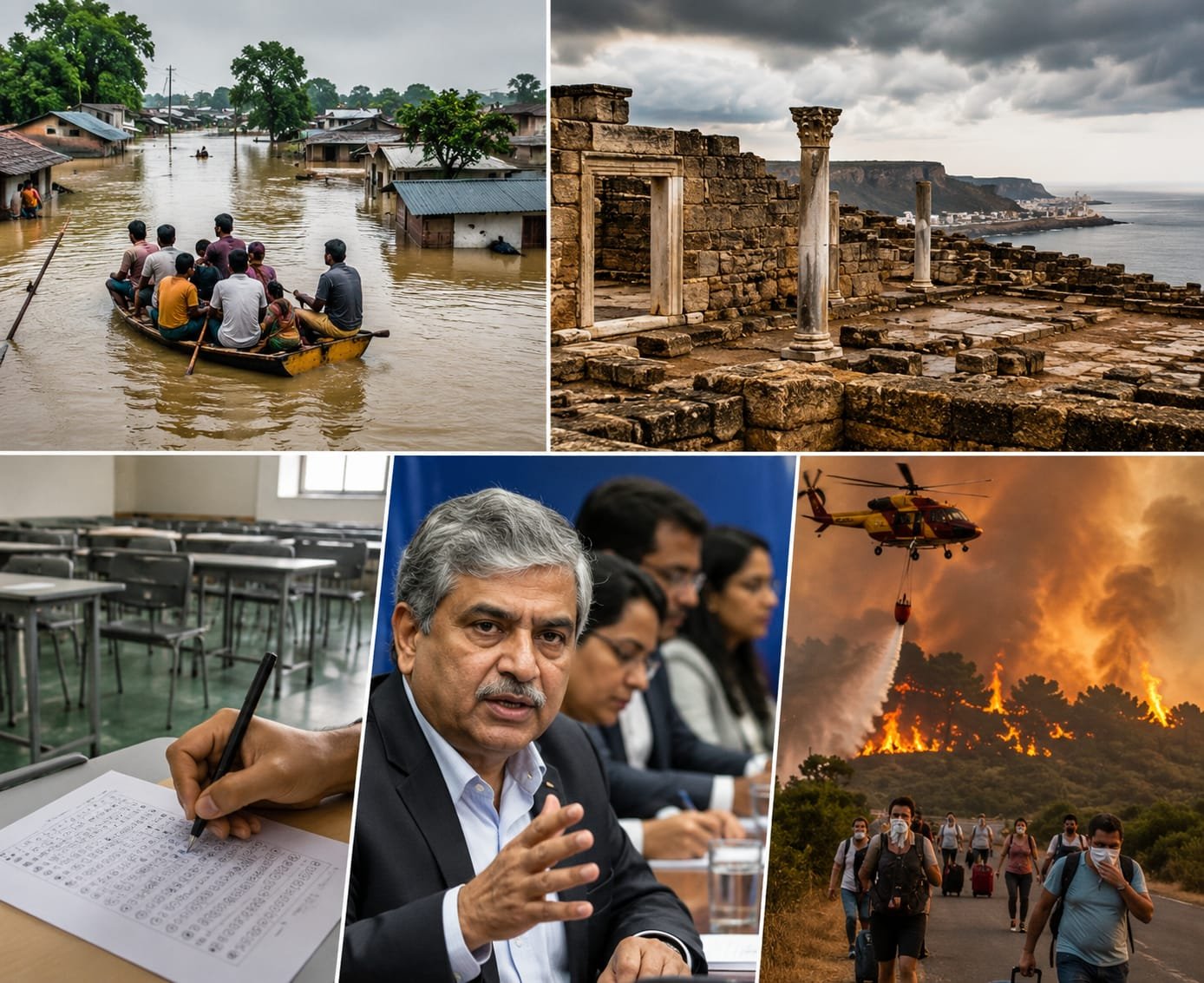 27/7/26, Monday: News Headlines 