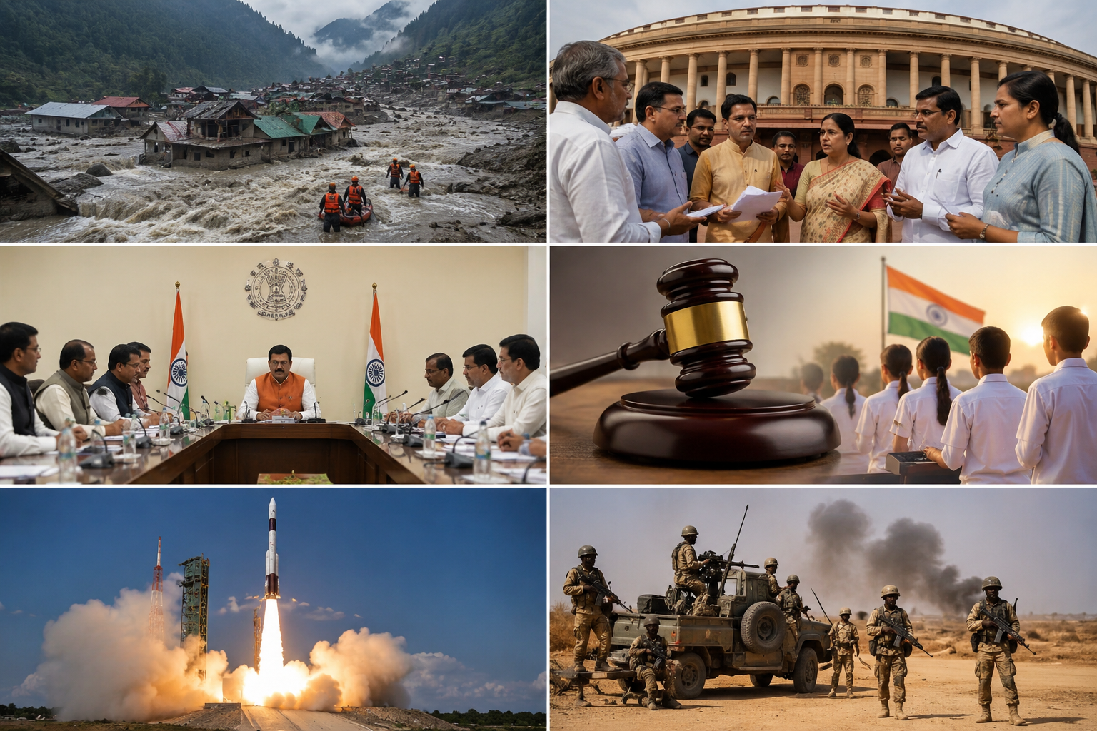 20/7/26, Monday: News Headlines 