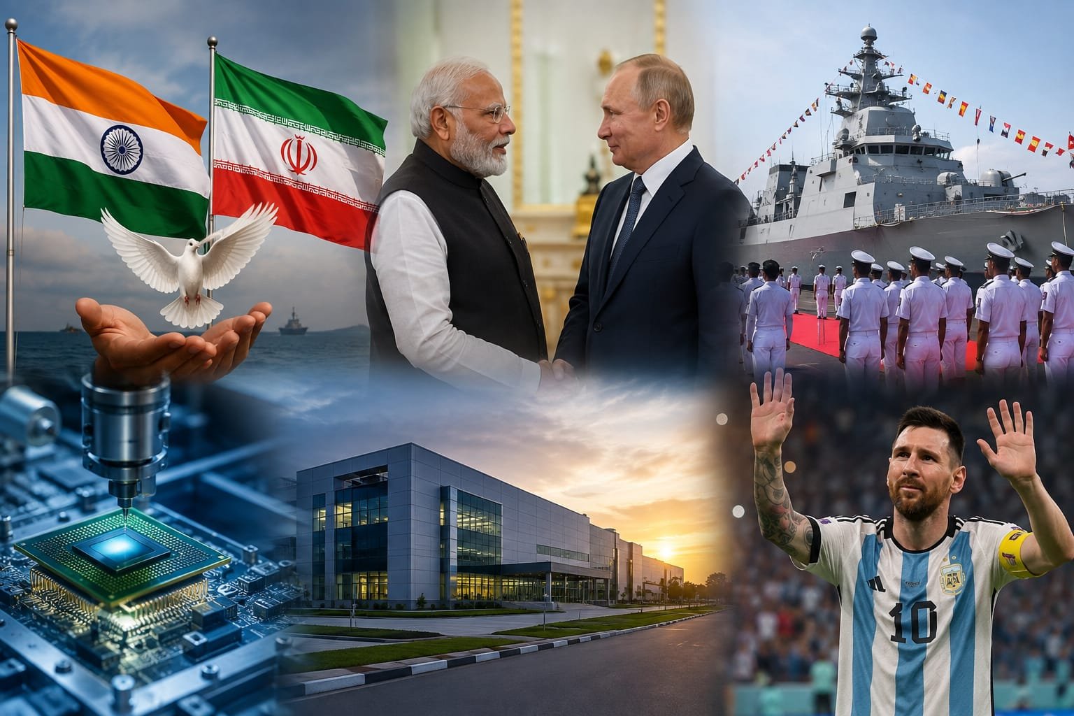 1/9/26, Tuesday ; News Headlines 